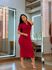 Vestido Celina Vermelho