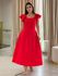 Vestido Ane Vermelho