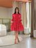 Vestido Antonela Vermelho