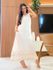 Vestido Manuela Off White