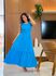 Vestido Alessandra Azul Piscina