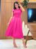 Vestido Susana Fucsia