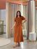 Vestido Leonora Marrom
