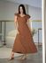 Vestido Ane Marrom