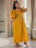 Vestido Thassia Mostarda