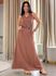 Vestido Rebeca Marrom
