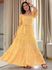 Vestido Bela Amarelo Floral