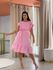 Vestido Amanda Rosa