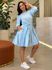 Vestido Antonela Azul Bebe