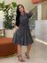 Vestido Antonela Preto E Branco