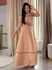 Vestido Maite Nude E Preto