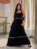 Vestido Maite Preto E Branco
