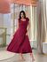 Vestido Vanessa Marsala