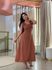 Vestido Vanessa Marrom