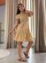 Vestido Monica Camel