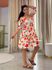 Vestido Marina Floral Off White Floral