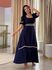 Vestido Agata Azul Marinho