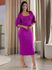 Vestido Carolina Fucsia