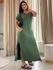 Vestido Cleo Verde Oliva