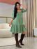 Vestido Marina Liso Verde