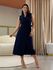 Vestido Hana Azul Marinho
