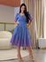 Vestido Lila Azul