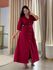 Vestido Mila Vinho
