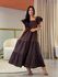 Vestido Andressa Marrom