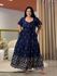 Vestido Livia Azul Floral