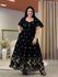 Vestido Livia Preto Floral
