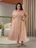 Vestido Wany Nude