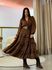 Vestido Aline Marrom