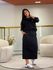 Conjunto Maju Preto Estonado