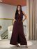 Conjunto Louise Marrom