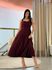 Vestido Vivian Bordo