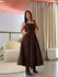 Vestido Vivian Marrom