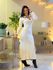 Vestido Emily Creme E Preto