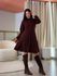 Vestido Cloe Marrom