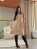 Vestido Monique Caramelo