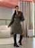 Vestido Ananda Verde Militar