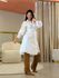 Vestido Ananda Branco