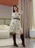 Vestido Bianca Branco Leopardo