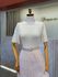 Blusa Babi Amarelo Manteiga