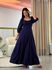 Vestido Simara Azul Marinho