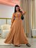 Vestido Simara Caramelo