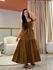 Vestido Betina Caramelo