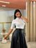 Blusa Camila Branco