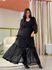 Vestido Valencia Preto