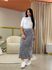 Saia Cloe Cinza
