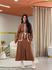 Conjunto Sara Marrom